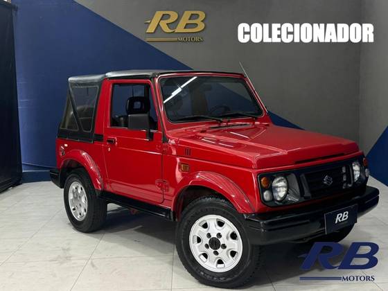SUZUKI SAMURAI 1.3 JX CANVAS TOP 4X4 16V GASOLINA 2P MANUAL SUZUKI SAMURAI 1.3 JX CANVAS TOP 4X4 16V GASOLINA 2P MANUAL
